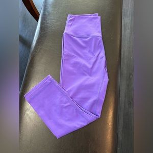 Purple Ascend Hi Rise Capri 20”